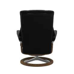 STRESSLESS MAYFAIR M SIGNATURE tv-tuoli + rahi Paloma nahkaverhoilulla