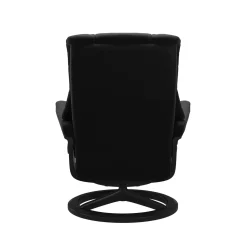 STRESSLESS MAYFAIR M SIGNATURE tv-tuoli + rahi Paloma nahkaverhoilulla