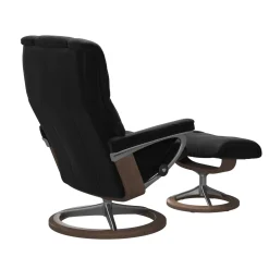 STRESSLESS MAYFAIR M SIGNATURE tv-tuoli + rahi Paloma nahkaverhoilulla