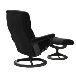 STRESSLESS MAYFAIR M SIGNATURE tv-tuoli + rahi Paloma nahkaverhoilulla