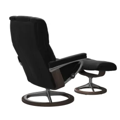 STRESSLESS MAYFAIR M SIGNATURE tv-tuoli + rahi Paloma nahkaverhoilulla