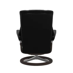 STRESSLESS MAYFAIR M SIGNATURE tv-tuoli + rahi Paloma nahkaverhoilulla