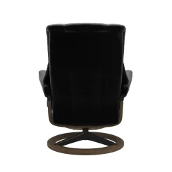 STRESSLESS MAYFAIR M SIGNATURE tv-tuoli + rahi Paloma nahkaverhoilulla