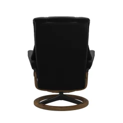 STRESSLESS MAYFAIR M SIGNATURE tv-tuoli + rahi Paloma nahkaverhoilulla
