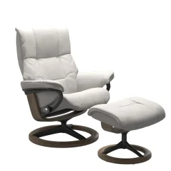 STRESSLESS MAYFAIR M SIGNATURE tv-tuoli + rahi Batick nahkaverhoilulla