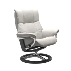 STRESSLESS MAYFAIR M SIGNATURE tv-tuoli Batick nahkaverhoilulla