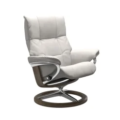 STRESSLESS MAYFAIR M SIGNATURE tv-tuoli Batick nahkaverhoilulla