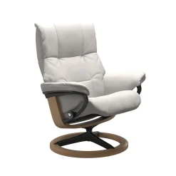 STRESSLESS MAYFAIR M SIGNATURE tv-tuoli Batick nahkaverhoilulla
