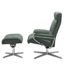 STRESSLESS TOKYO M CROSS tv-tuoli korkea selkänoja + rahi