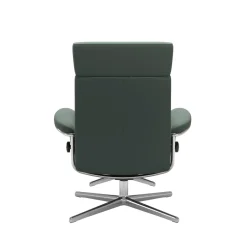 STRESSLESS TOKYO M CROSS tv-tuoli korkea selkänoja + rahi