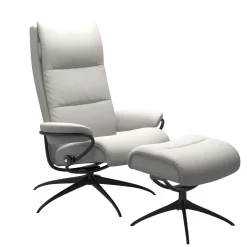 STRESSLESS TOKYO M STAR tv-tuoli korkea selkänoja + rahi