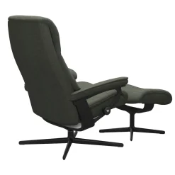 STRESSLESS VIEW M CROSS tv-tuoli + rahi