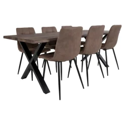 TAMMISAARI/TORINO 6 hengen ruokailuryhmä