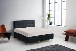 TEMPUR BASE sängynpääty tekstiilinahka