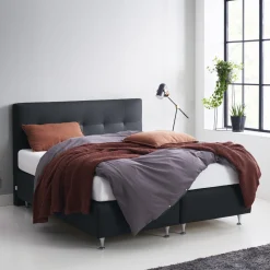 TEMPUR BASE sängynpääty tekstiilinahka