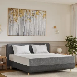 TEMPUR EASE sänky paketti 160 x 200 cm + sängynpääty