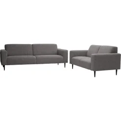 TESSA 3 hengen sohva Wish-kankaalla