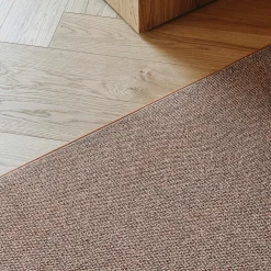 TWEED sileäksi kudottu matto