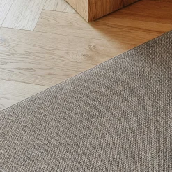 TWEED sileäksi kudottu matto