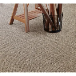 TWEED sileäksi kudottu matto