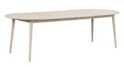TYLER ovaalin ruokapöydän jatkolevy 40 cm