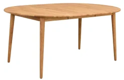 TYLER pyöreän ruokapöydän jatkolevy 45 cm