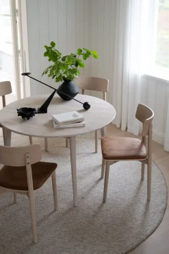 TYLER ruokapöytä pyöreä 120 cm - Stemma.fi