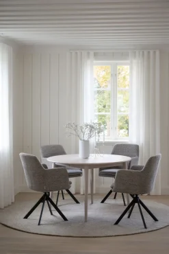 TYLER ruokapöytä pyöreä 120 cm - Stemma.fi