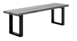 VENLA penkki suorilla metallijaloilla