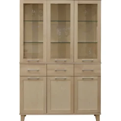 VUOKATTI vitriini 121 cm 3343/1