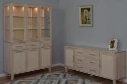 VUOKATTI vitriini 121 cm 3343/1
