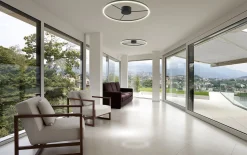 WHEELS LED plafondi