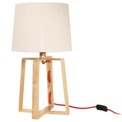 WOODY pöytävalaisin 51 cm